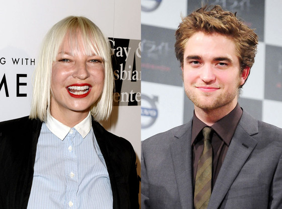 Robert Pattinson, Sia Robert Pattinson, Sia